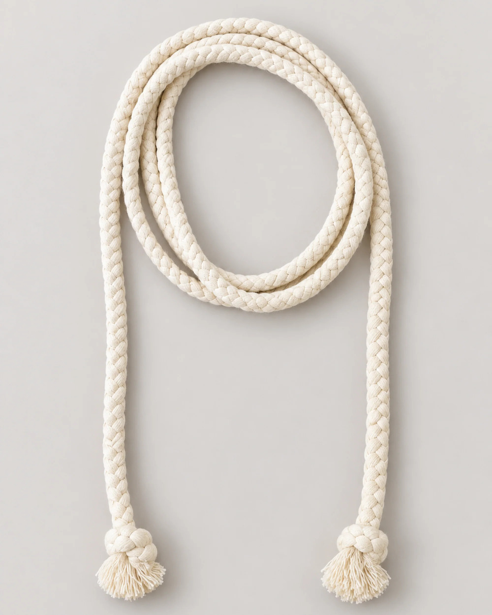 NWT Xrena x La Meylan Havana Rope Belt in Sandy